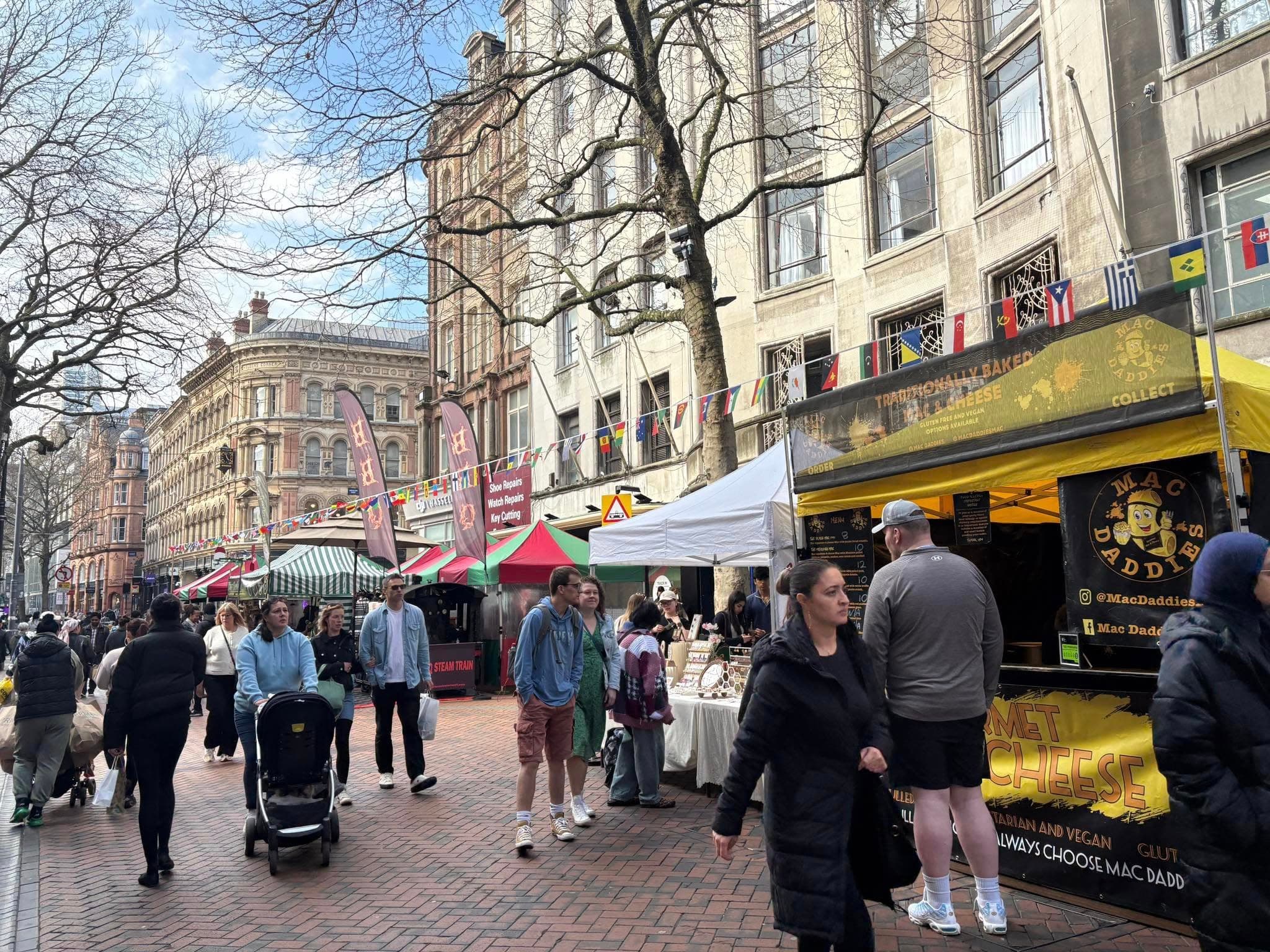 New Street Eats: Birmingham Street Food Festival