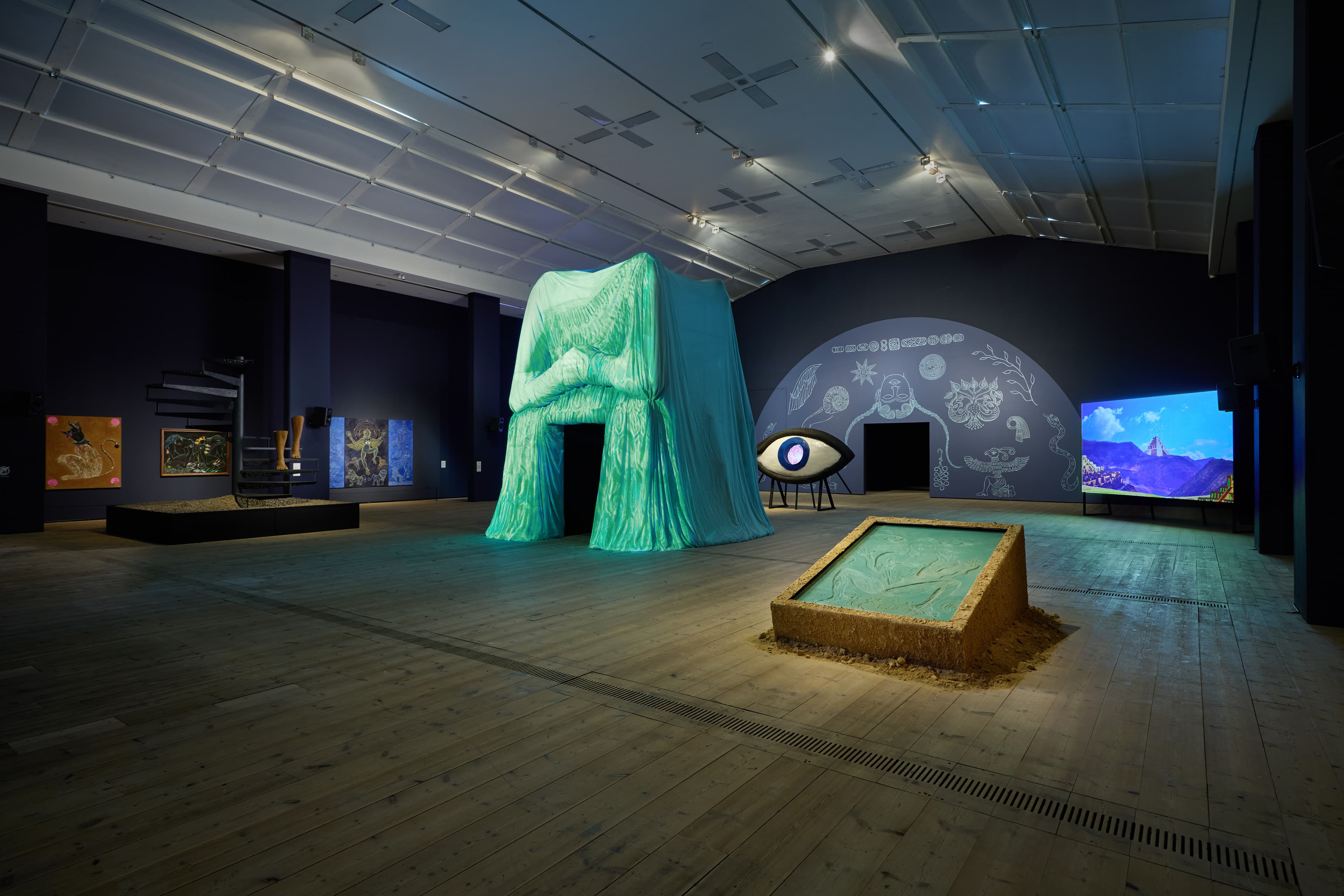 Chitra Ganesh & Tish Murtha at BALTIC