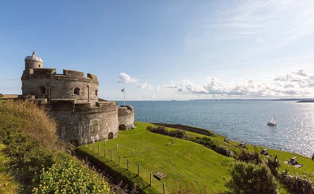 St Mawes Castle